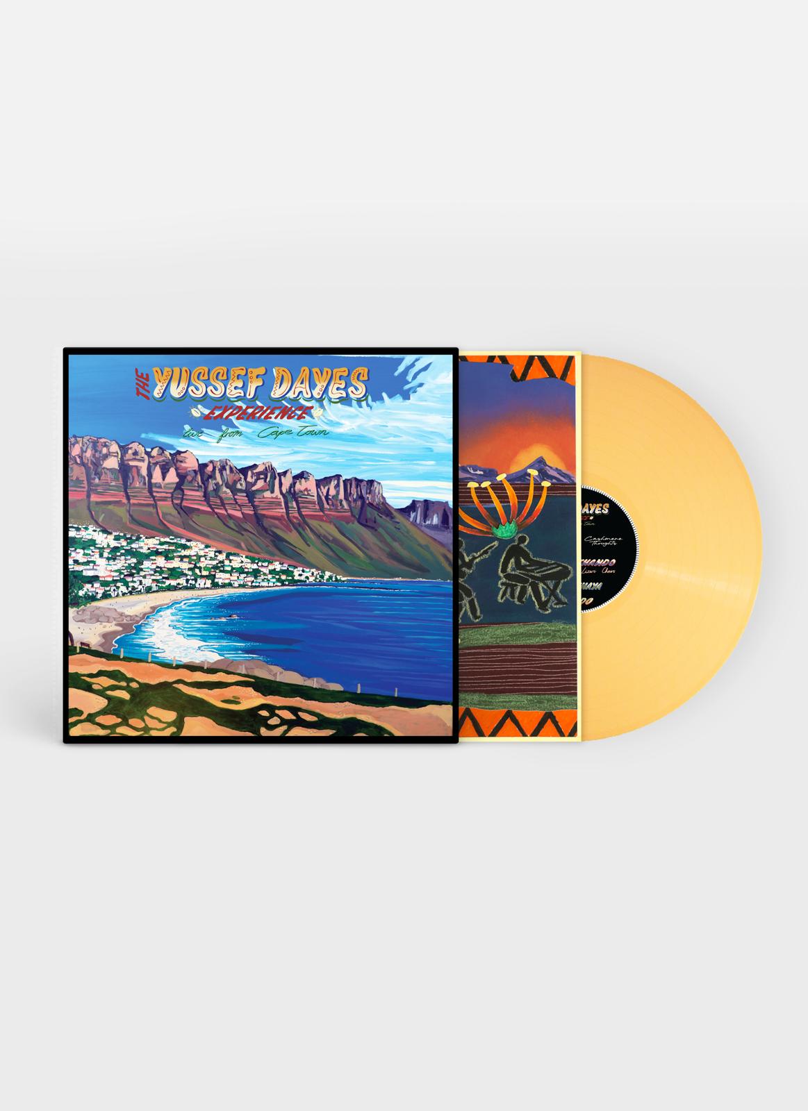 The Yussef Dayes Experience - Live From Cape Town Limited Coloured LP (Flesh Pink)