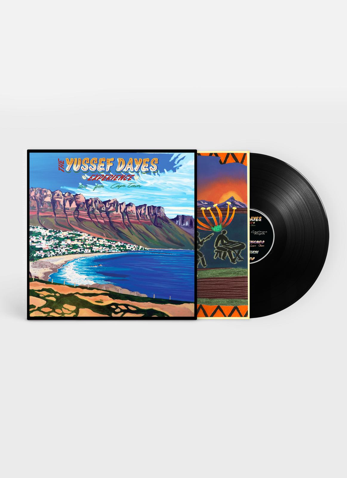 The Yussef Dayes Experience - Live From Cape Town Standard Black LP