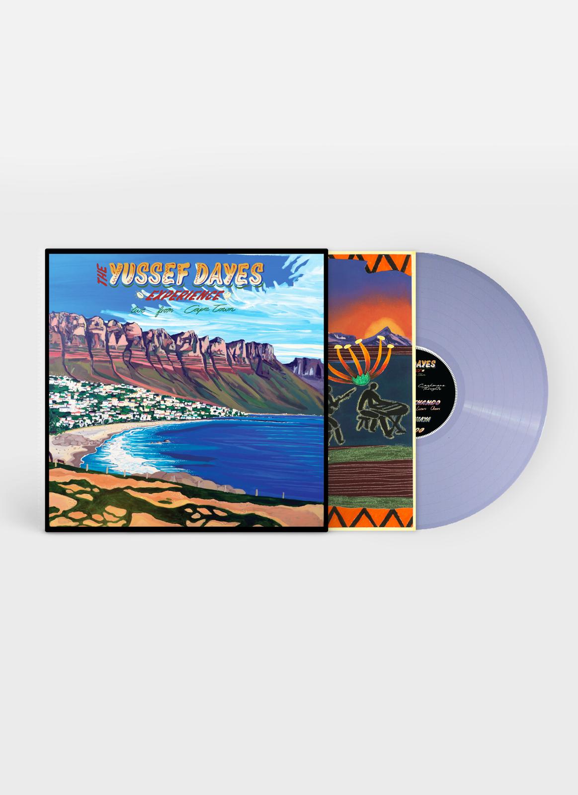 The Yussef Dayes Experience - Live From Cape Town Limited Coloured LP (Lilac)