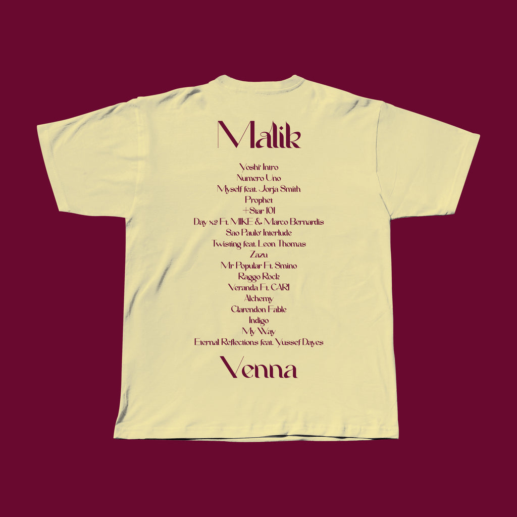 Venna - MALIK - Tee 002