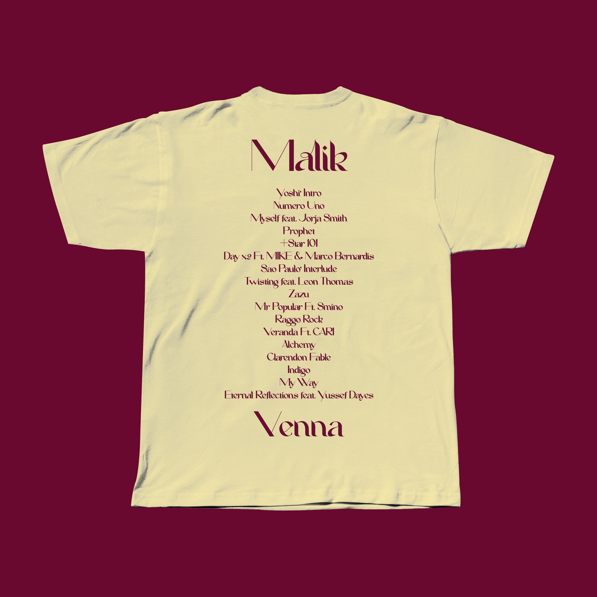 Venna - MALIK - Tee 002