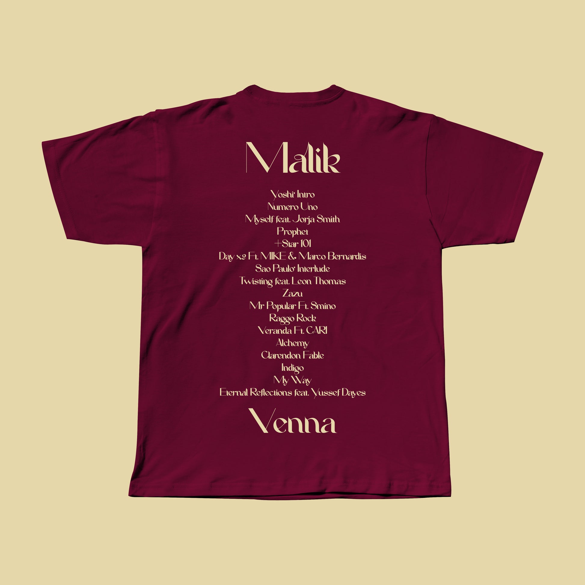 Venna - MALIK - Tee 003