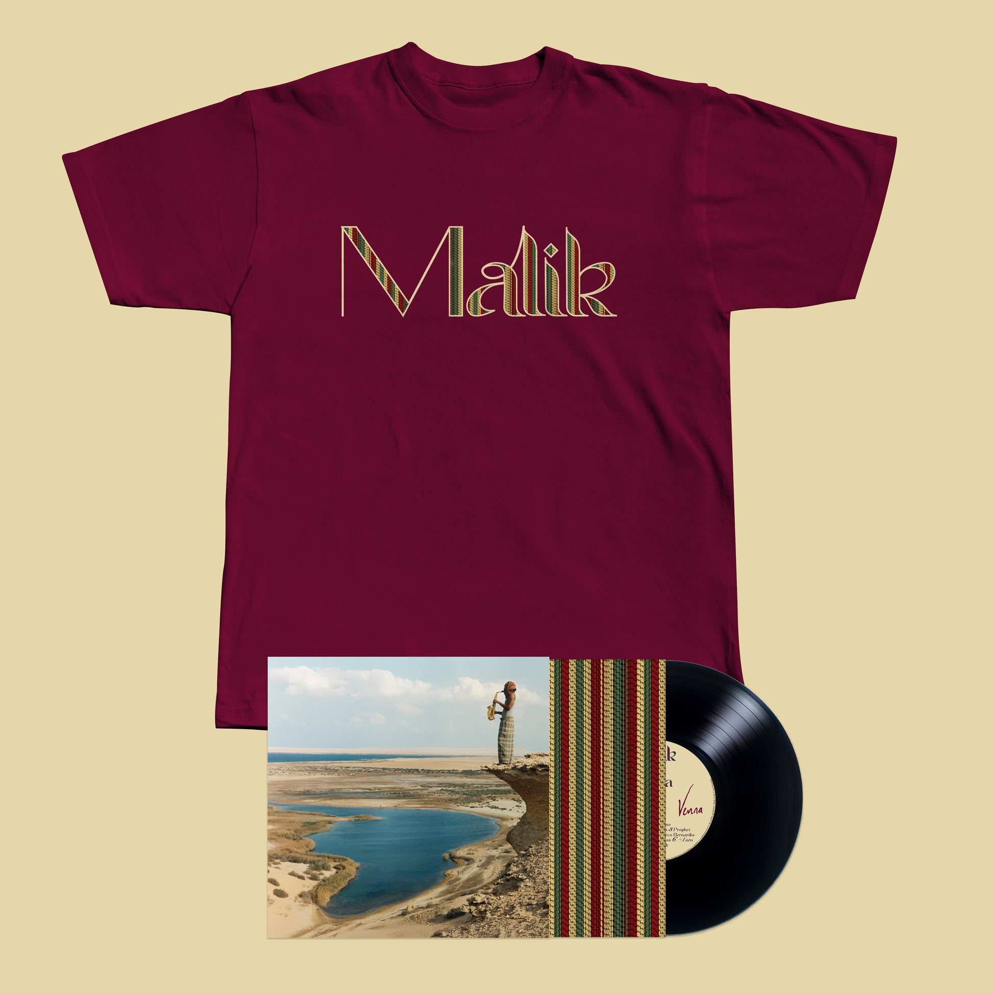 Venna - MALIK - Tee 001 LP Bundle