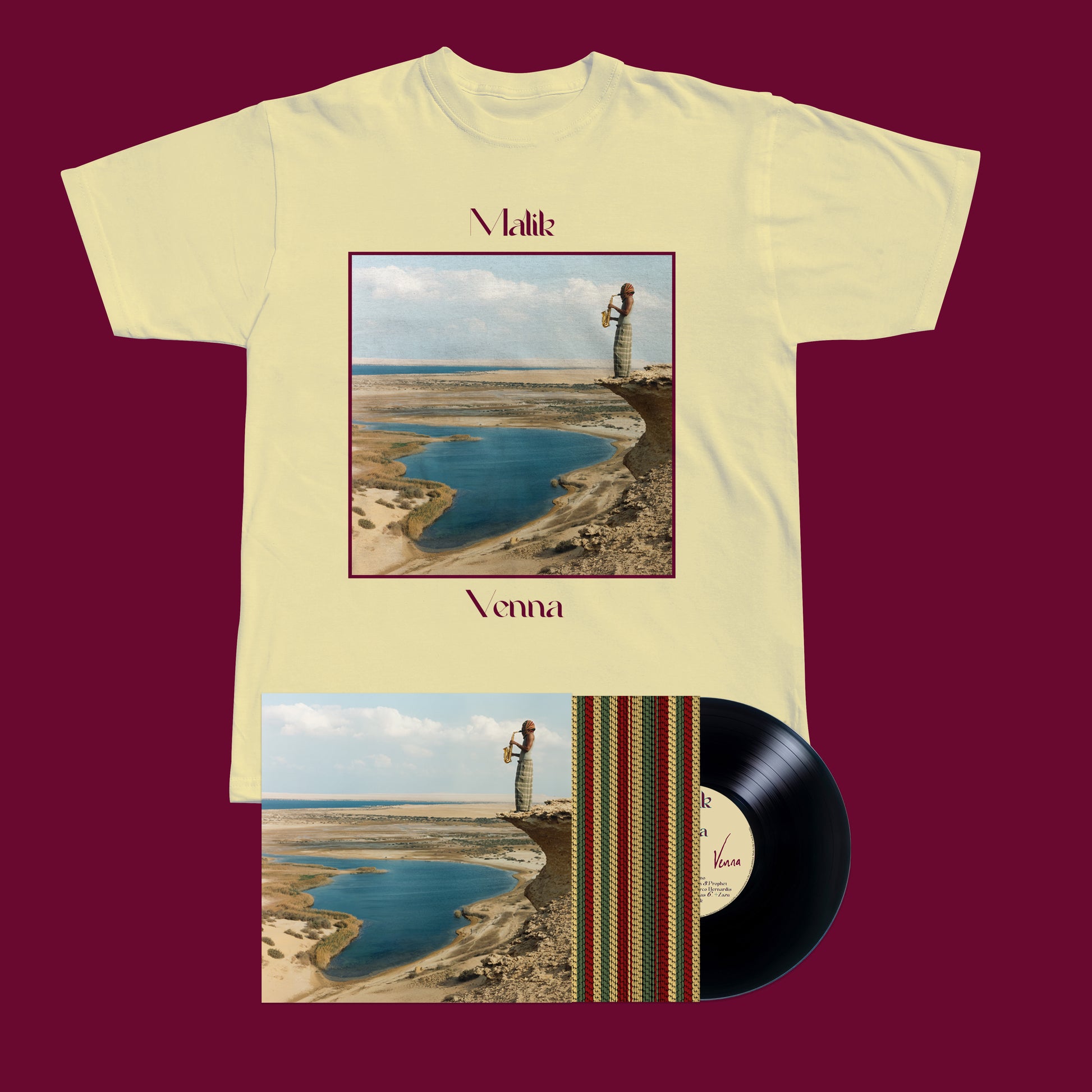 Venna - MALIK - Tee 002 LP Bundle