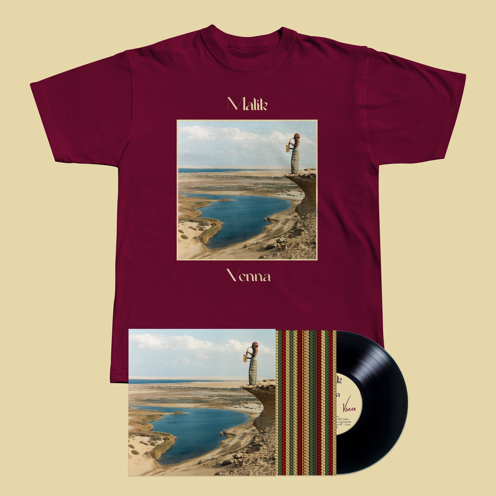 Venna - MALIK - Tee 003 LP Bundle