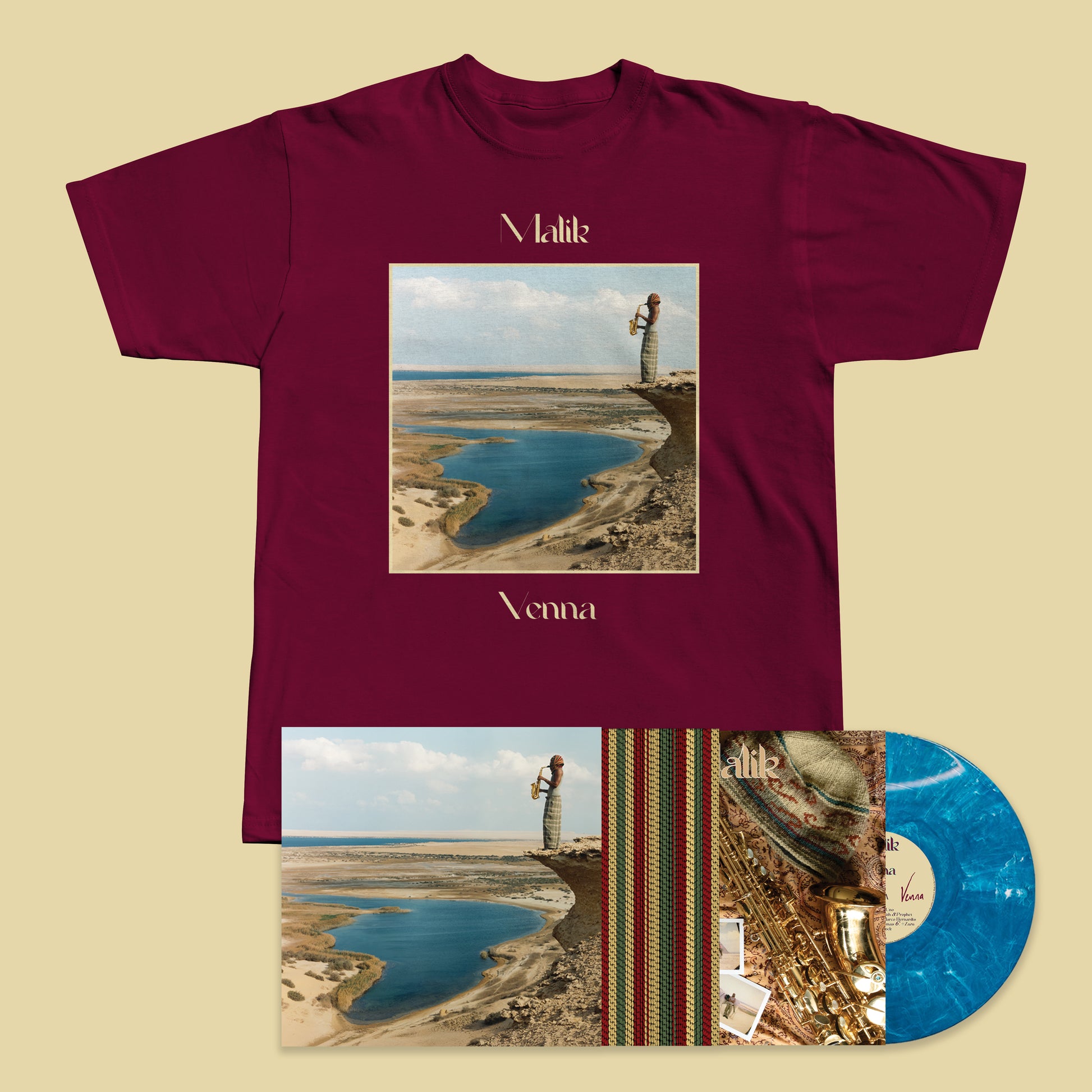 Venna - MALIK - Tee 003 Deluxe LP Bundle