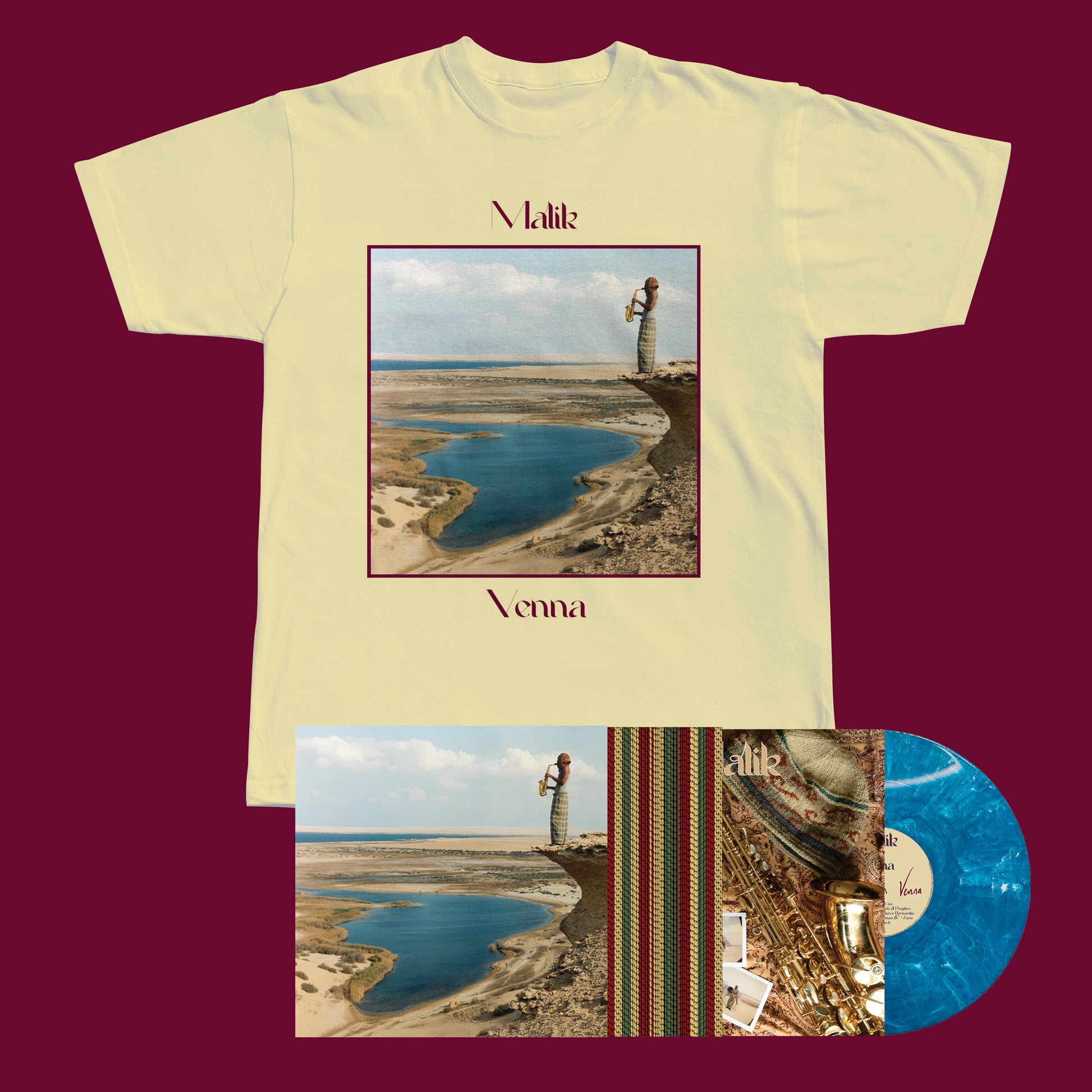 Venna - MALIK - Tee 002 Deluxe LP Bundle