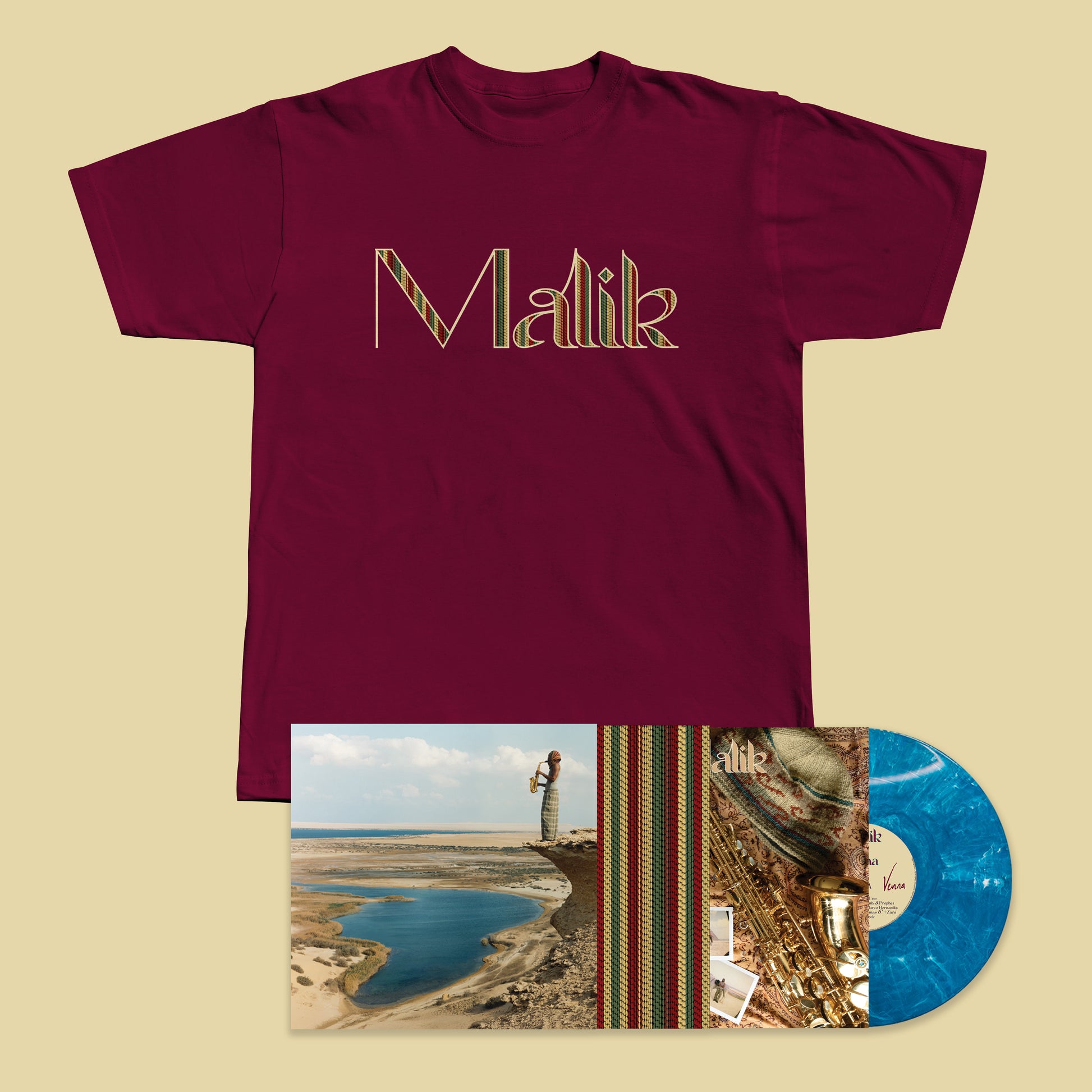 Venna - MALIK - Tee 001 Deluxe LP Bundle