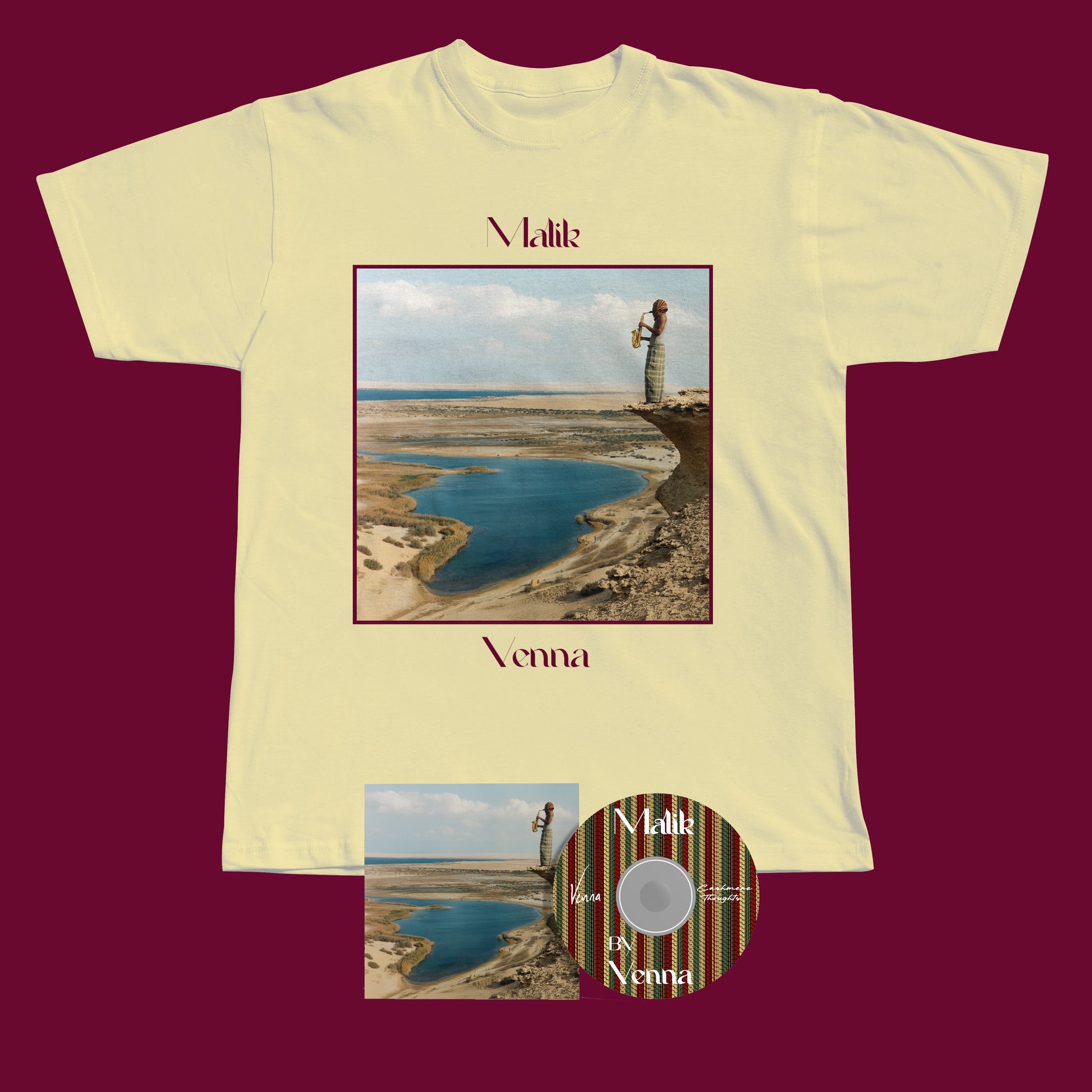 Venna - MALIK - Tee 002 CD Bundle