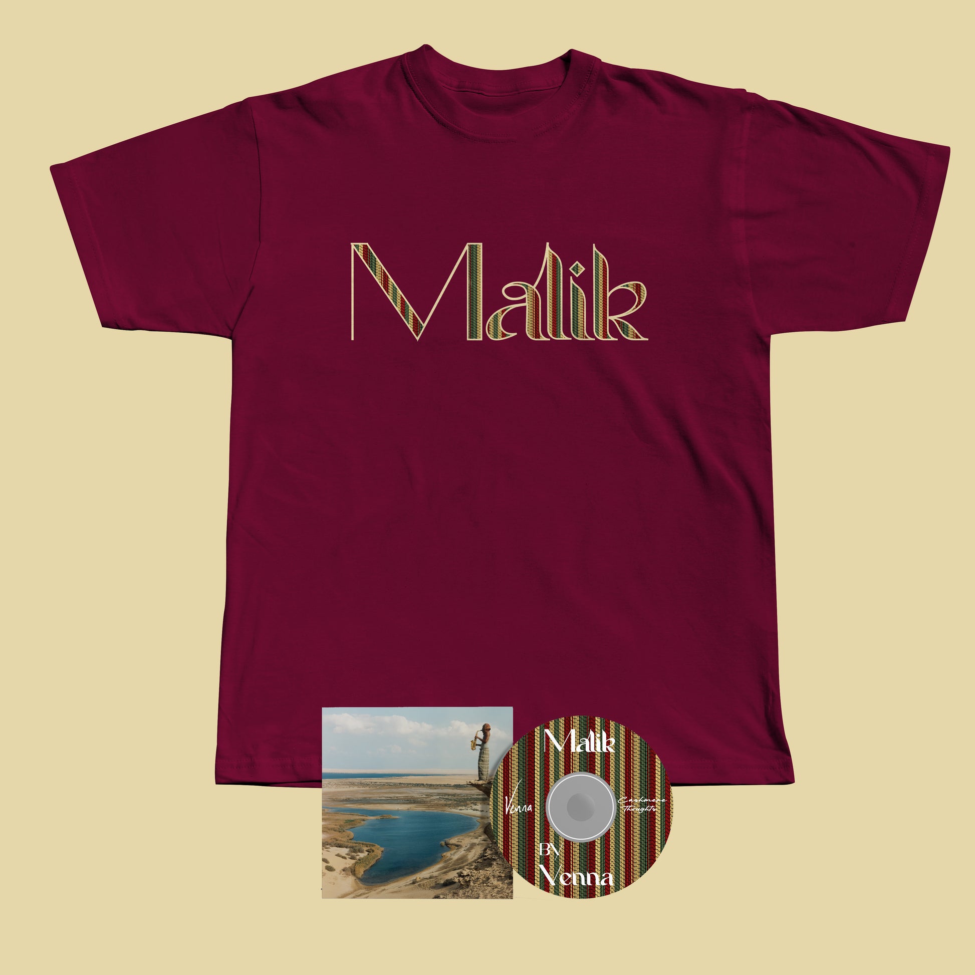 Venna - MALIK - Tee 001 CD Bundle