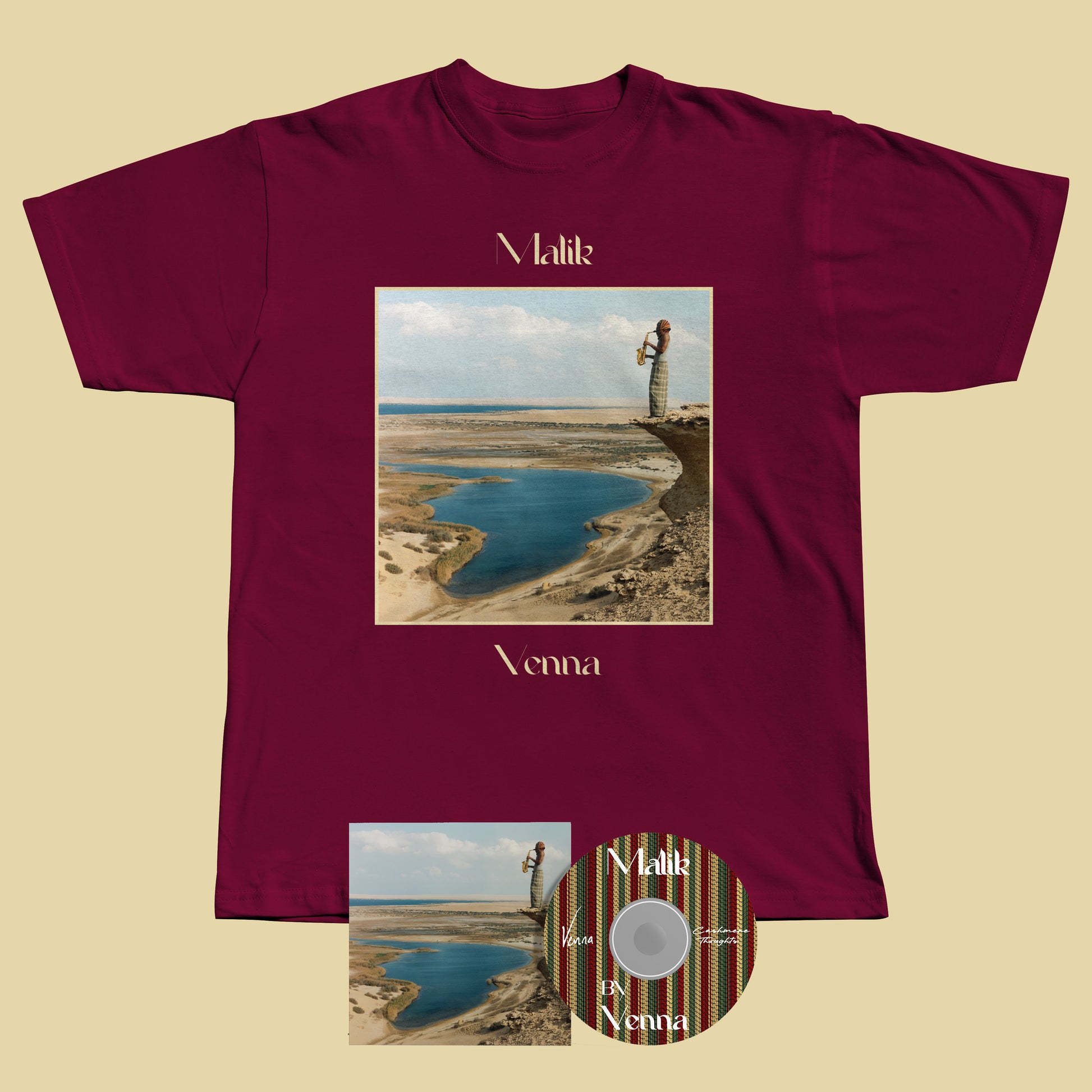 Venna - MALIK - Tee 003 CD Bundle